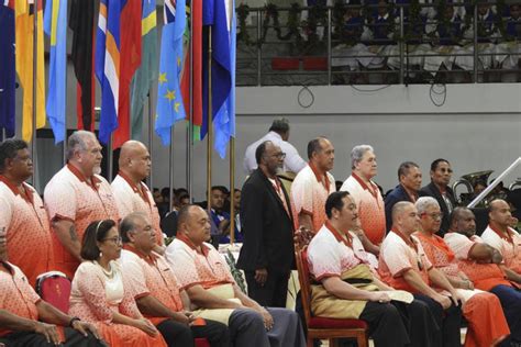 Pacific bloc rebuffs call to cut ties with Taiwan .